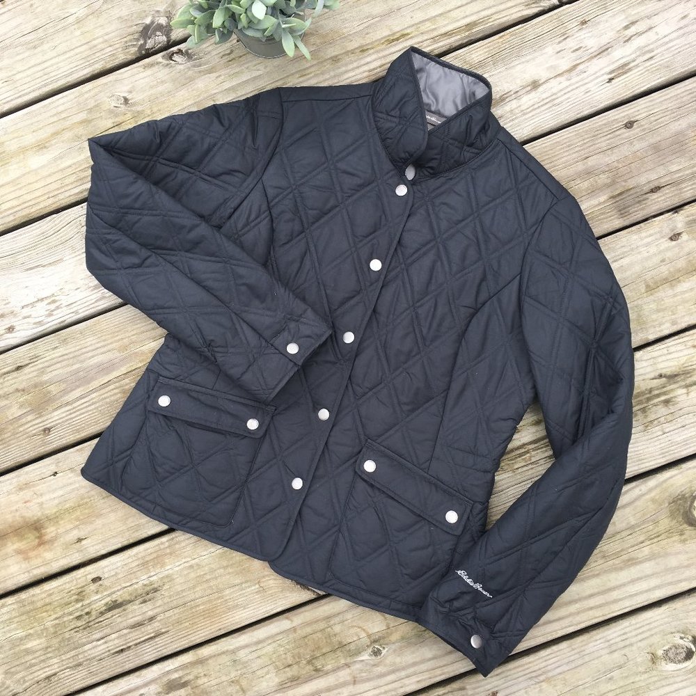 Eddie Bauer Women's Quilted Winter Coat